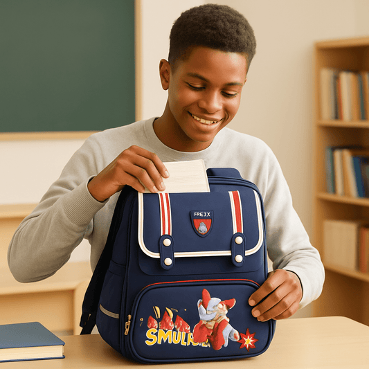 HeroPack™ – Prêt pour l’aventure scolaire