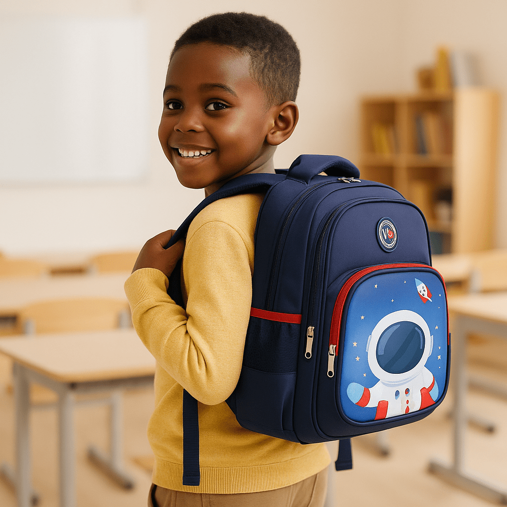 AstroPack™ – Le sac scolaire des petits explorateurs