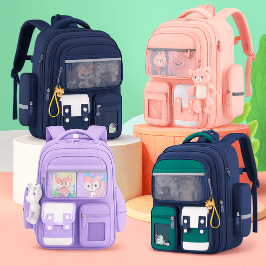 Écolido™ – Le Sac Scolaire Sans Douleur