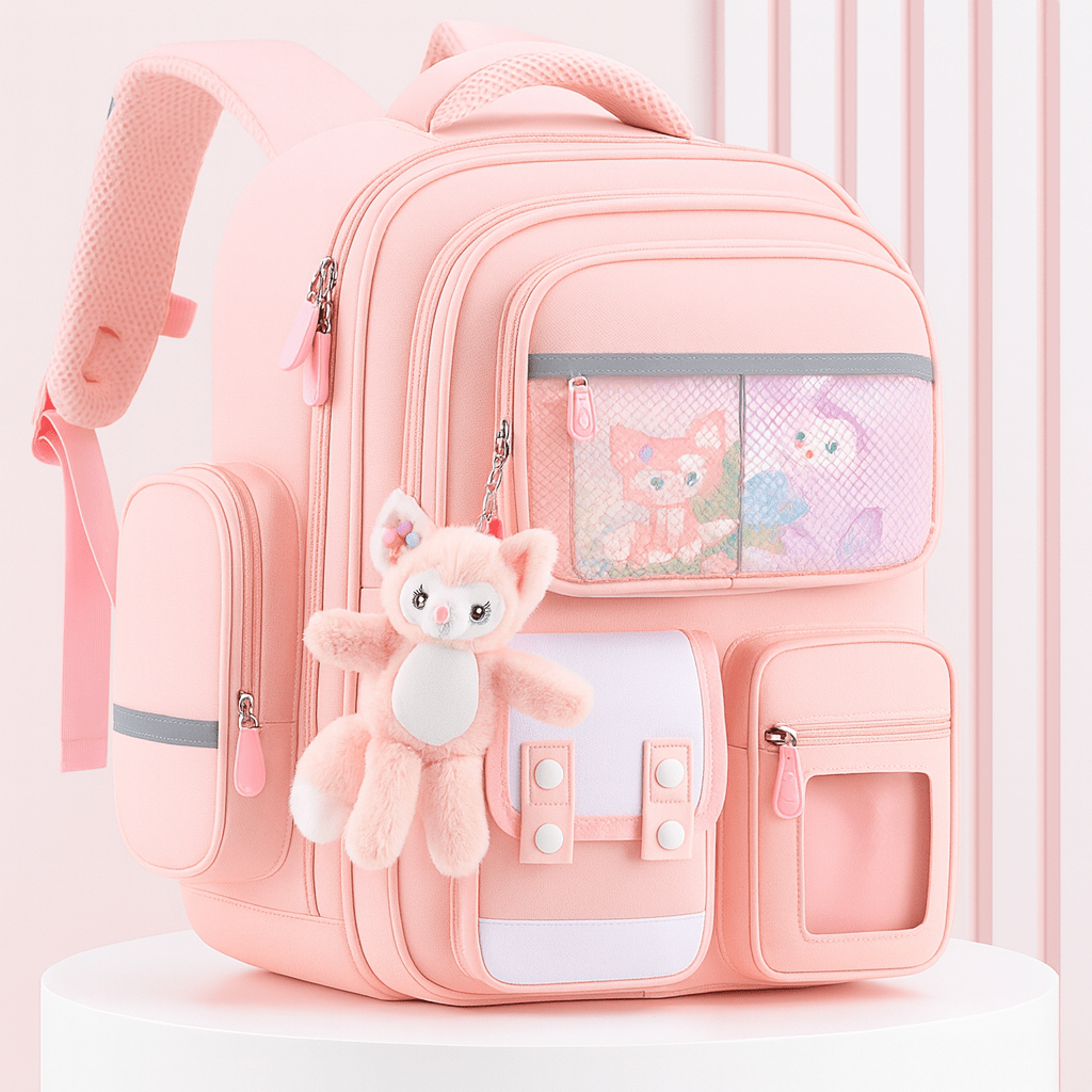 Écolido™ – Le Sac Scolaire Sans Douleur