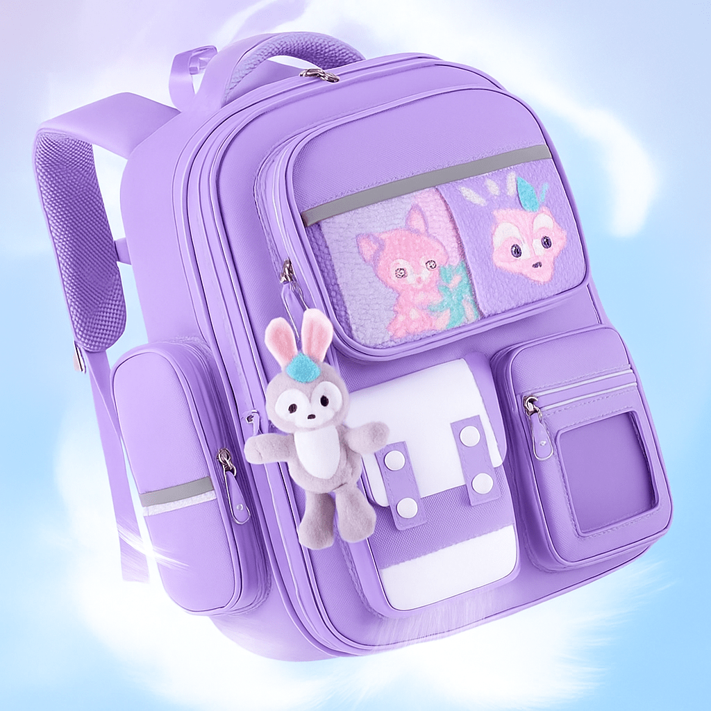 Écolido™ – Le Sac Scolaire Sans Douleur