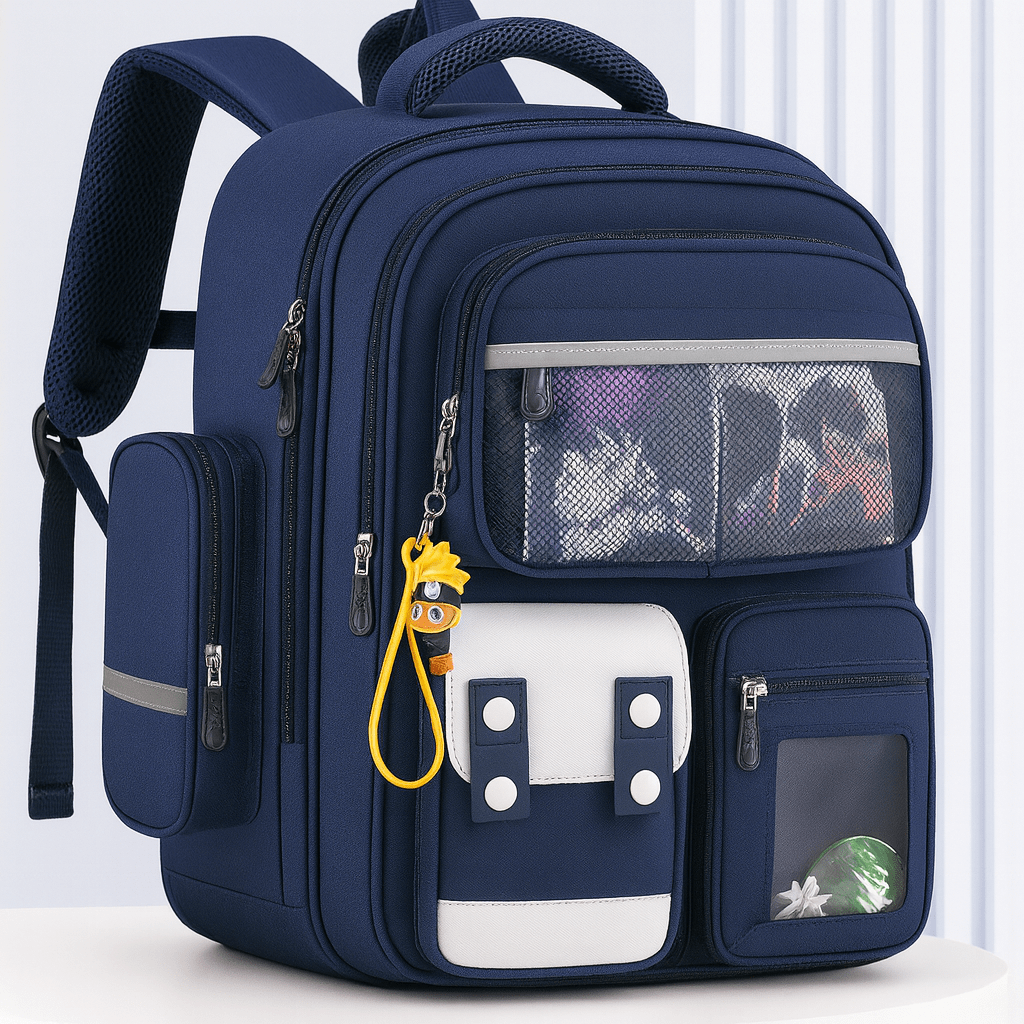 Écolido™ – Le Sac Scolaire Sans Douleur