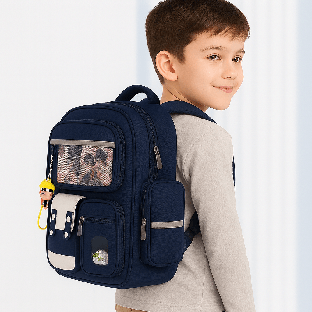 Écolido™ – Le Sac Scolaire Sans Douleur