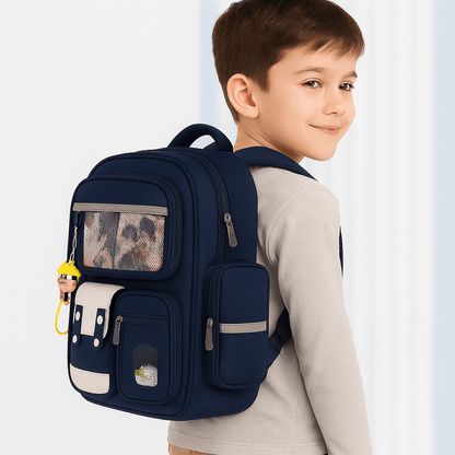 Écolido™ – Le Sac Scolaire Sans Douleur