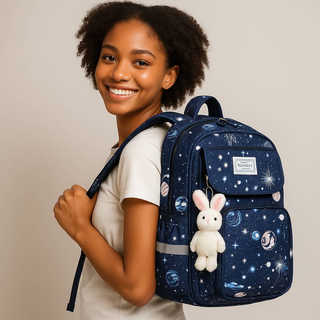 Sac des Petites Étoiles™ – Le cartable magique qui illumine la rentrée