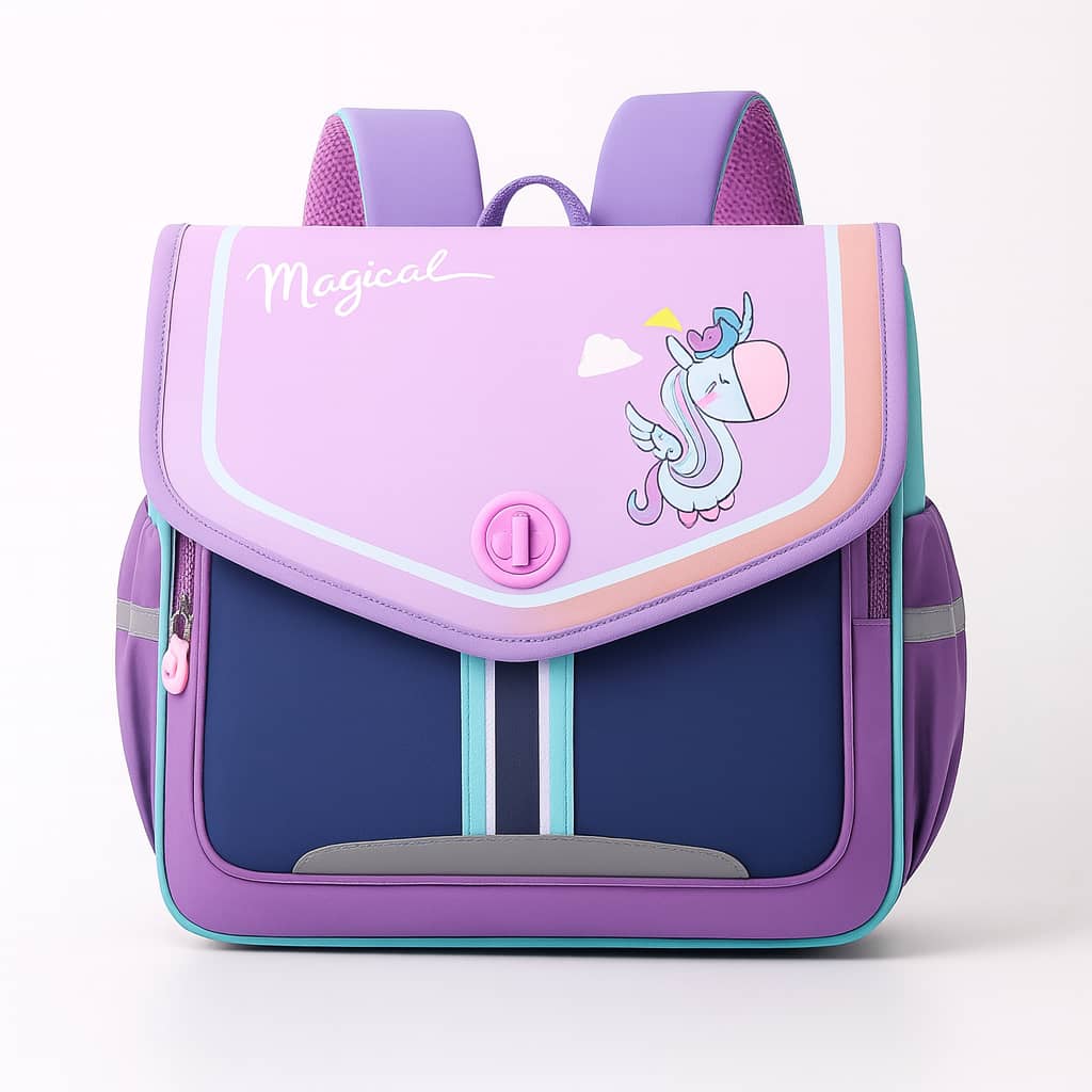 GalaxyBag™ – Le cartable qui brille