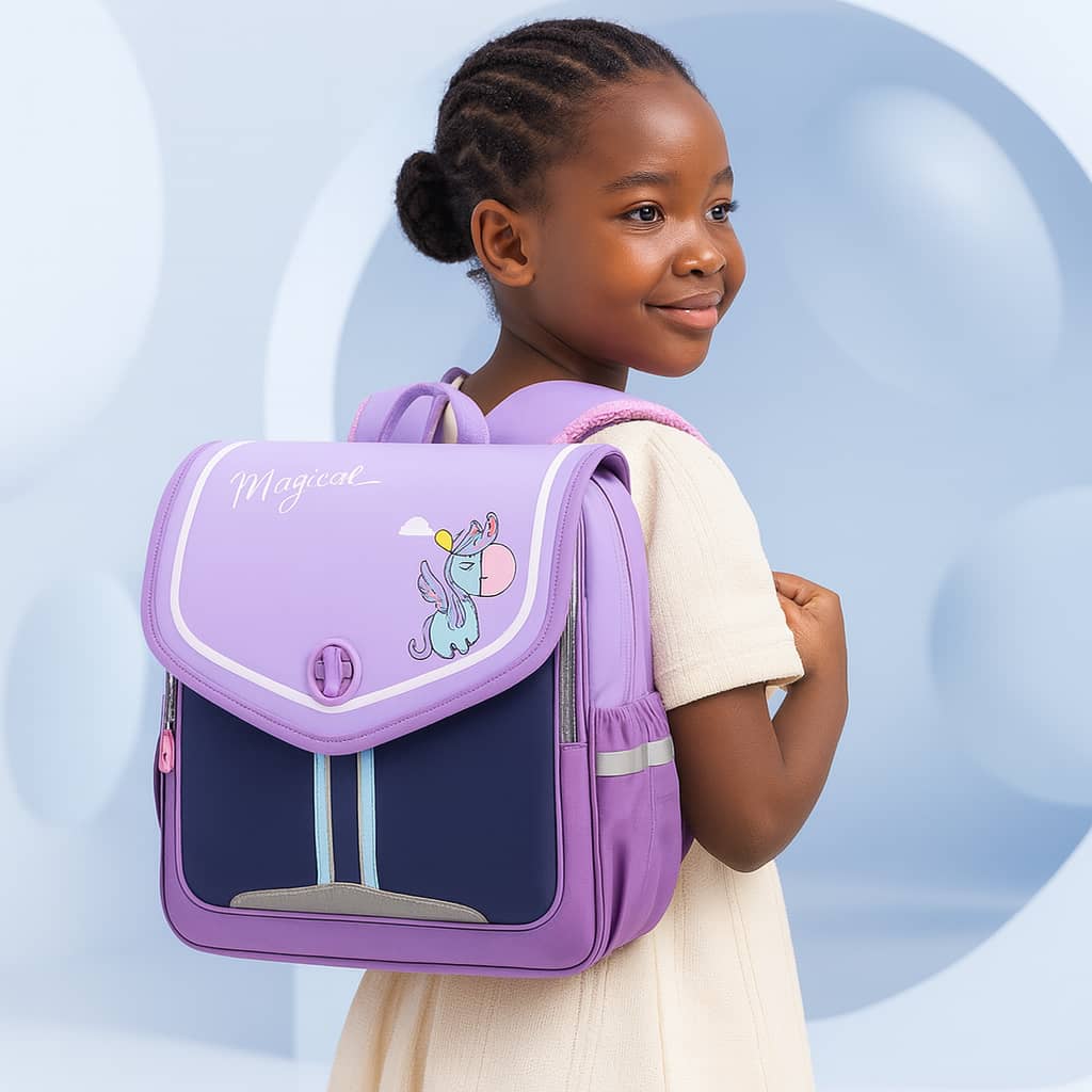 GalaxyBag™ – Le cartable qui brille