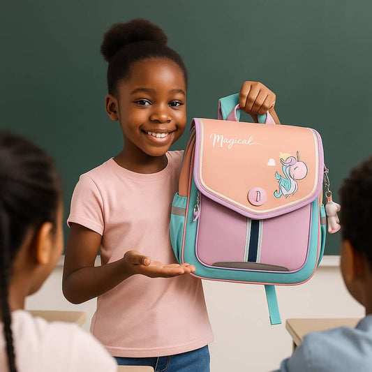 GalaxyBag™ – Le cartable qui brille