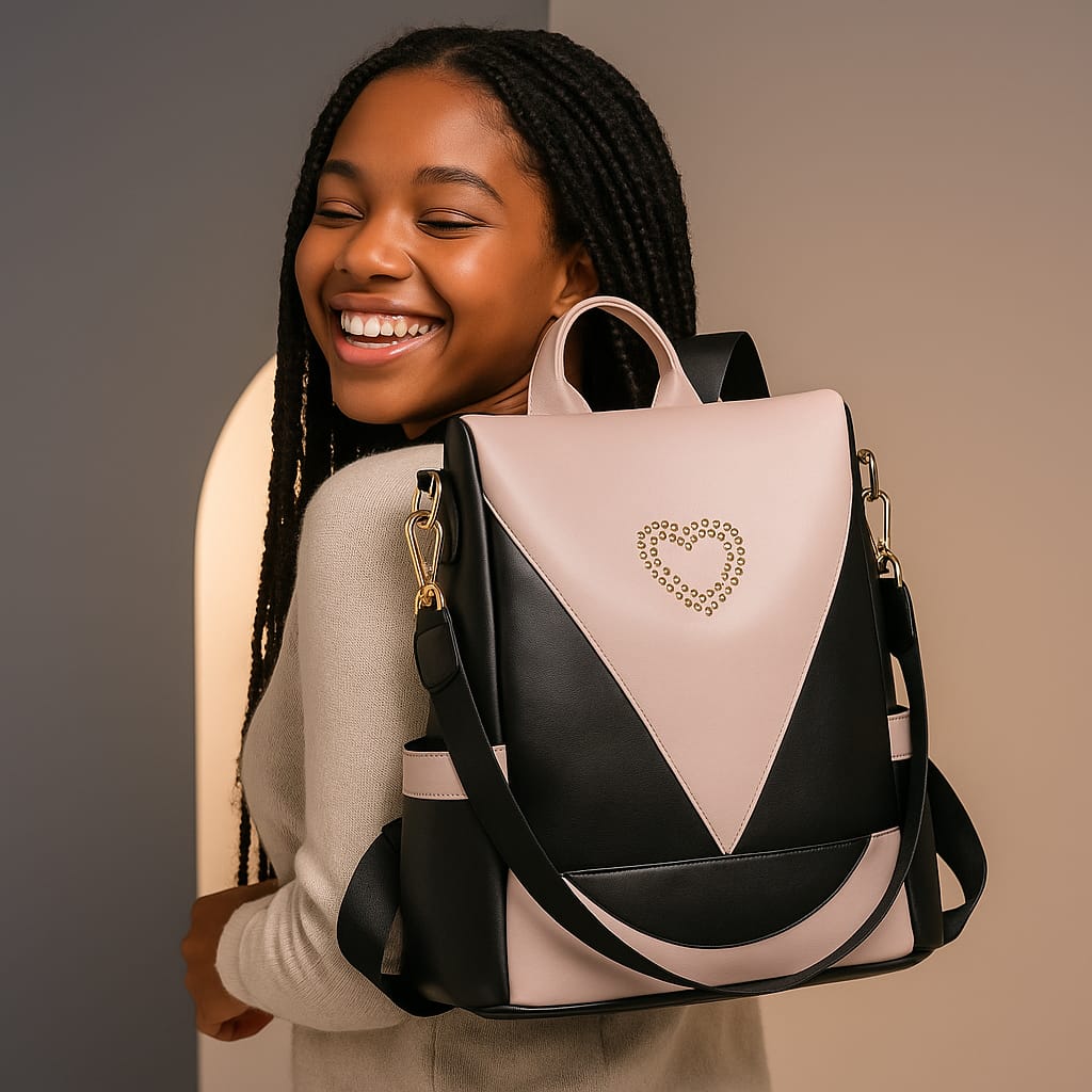 TechCarry™ Aura – Élégance pratique au quotidien