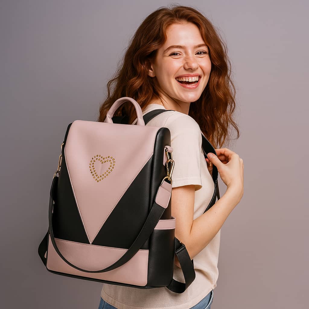 TechCarry™ Aura – Élégance pratique au quotidien