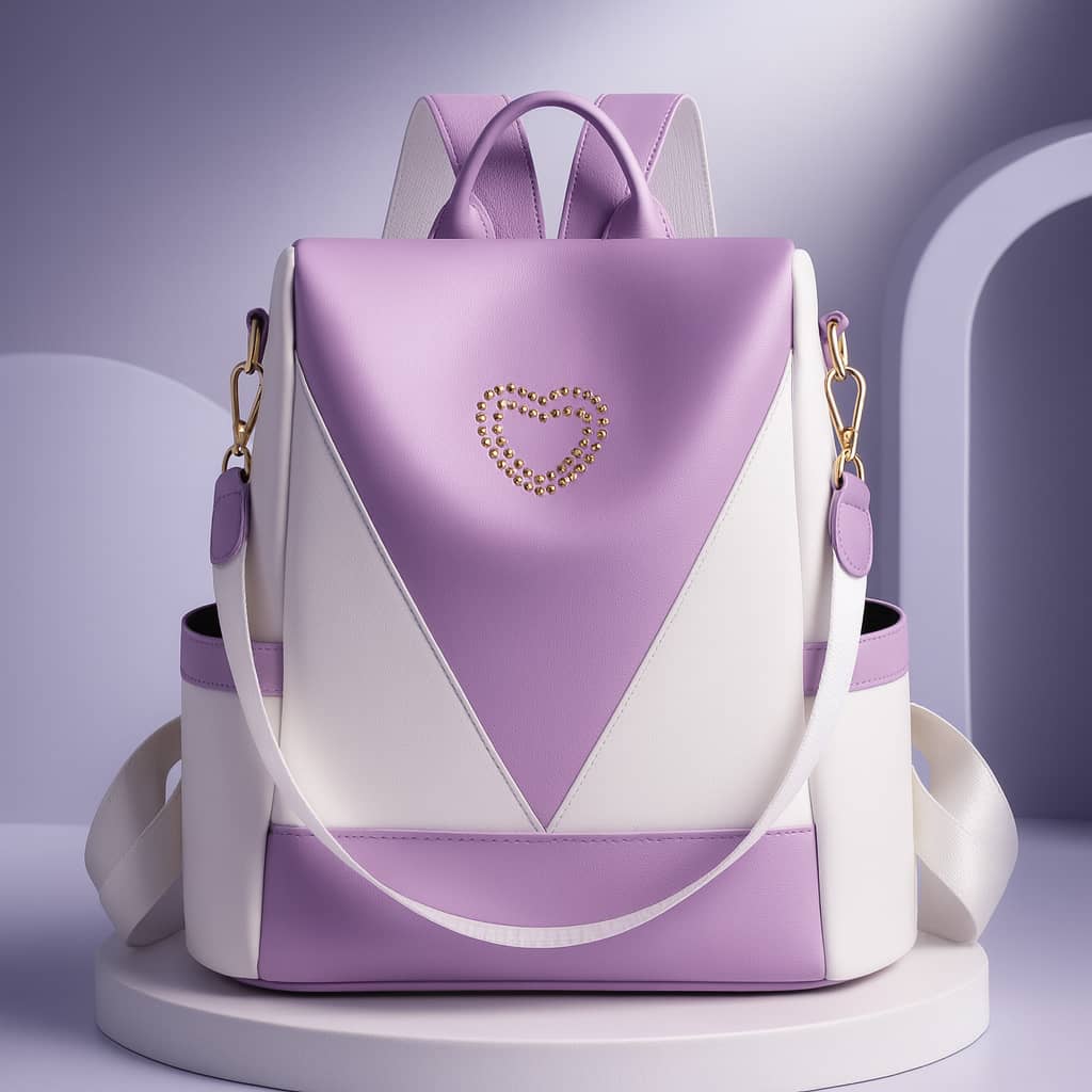 TechCarry™ Aura – Élégance pratique au quotidien