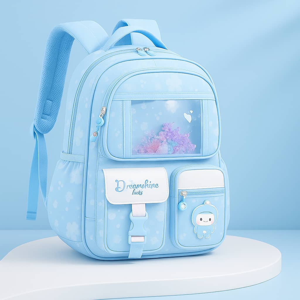 PrimaBag™ – Le sac premium des écoliers du primaire et du secondaire