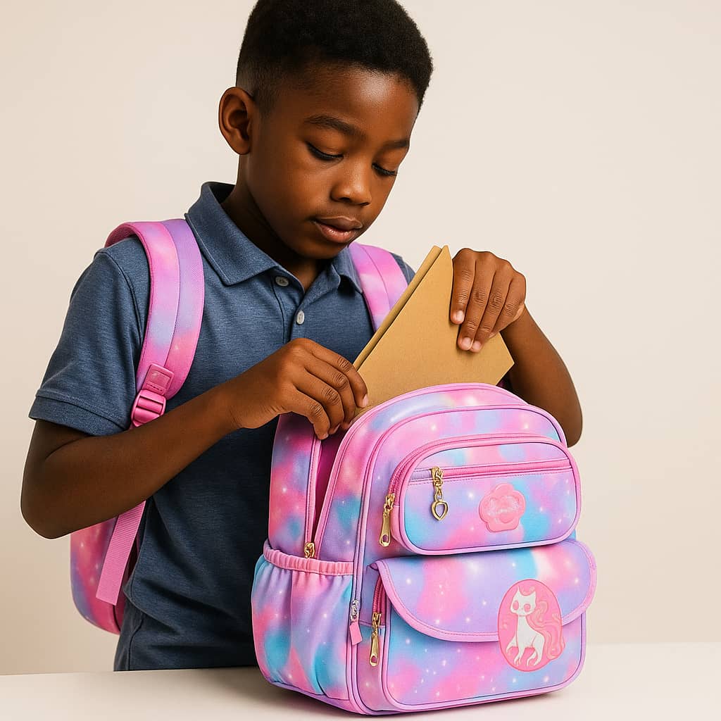AquaBag™ – Le sac qui défie la pluie avec style